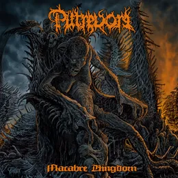 Macabre Kingdom von Putrevore – Album Cover