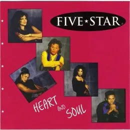 Heart & Soul von Five Star – Album Cover