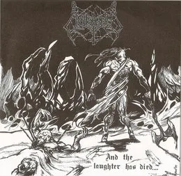 And the Laughter Has Died… von Unleashed – Album Cover