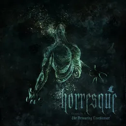 Chasms Pt. II - The Devouring Exorbitance von Horresque – Album Cover