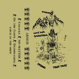 Promo Tour Tape 2022 von Armor – Cover