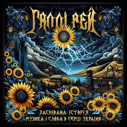 Заспівана Історія: Музика і Слова в Серці України von Галлі Рей – Cover
