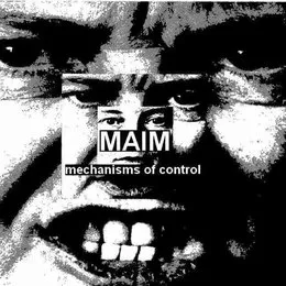 Mechanisms of Control von Maim – Album Cover