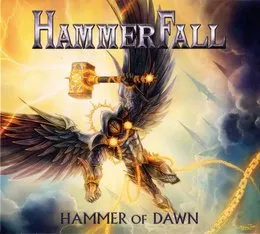 Hammer of Dawn von HammerFall – Album Cover