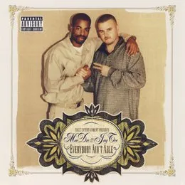 Everybody Ain’t Able von Jay Tee – Album Cover