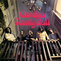 Carolina County Ball von Elf – Album Cover