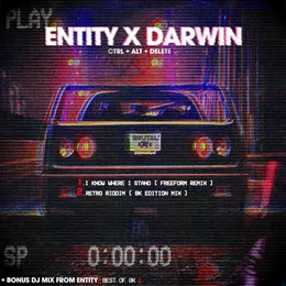 Ctrl + Alt + Delete von DJ Entity – Cover
