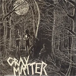 Food for Thought von Gray Matter – Album Cover