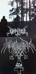 Baptism / Uncreation's Dawn von Baptism – Album Cover