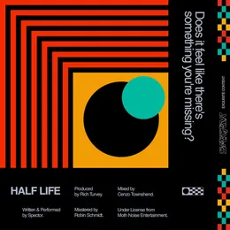 Half Life von Spector – Cover