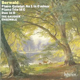 Piano Quintet no. 1 in C minor / Piano Trio in C / Duo in D von Franz Berwald – Album Cover