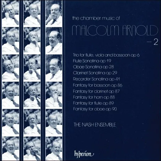 The Chamber Music of Malcolm Arnold 2