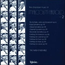 The Chamber Music of Malcolm Arnold 2 von Malcolm Arnold – Album Cover