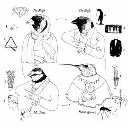 Tomorrow, in a Year von The Knife – Album Cover
