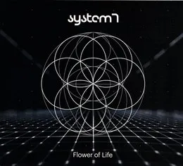 Flower of Life von System 7 – Album Cover