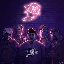 Panic Attack (With D12) von Versatile – Album Cover