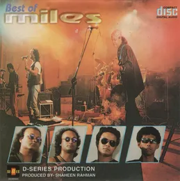 Best of Miles von Miles – Cover