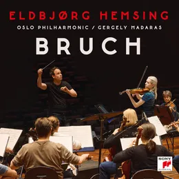 Bruch: Violin Concerto von Max Bruch – Cover