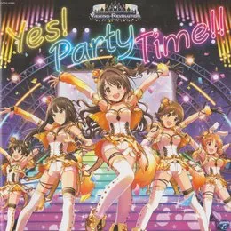 THE IDOLM@STER CINDERELLA GIRLS VIEWING REVOLUTION Yes! Party Time!! von 本田未央 – Album Cover