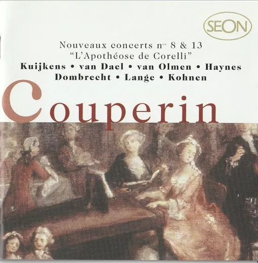 Nouveaux Concerts N° 8 & 13 / "L'Apothéose de Corelli"