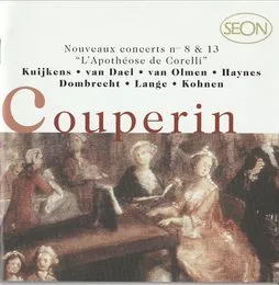 Nouveaux Concerts N° 8 & 13 / "L'Apothéose de Corelli" von Robert Kohnen – Album Cover