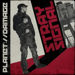 Stray Signal von Planetdamage – Cover