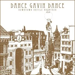 Downtown Battle Mountain von Dance Gavin Dance – Album Cover
