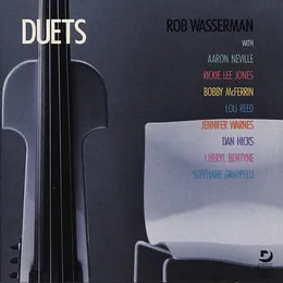 Duets von Rob Wasserman – Album Cover