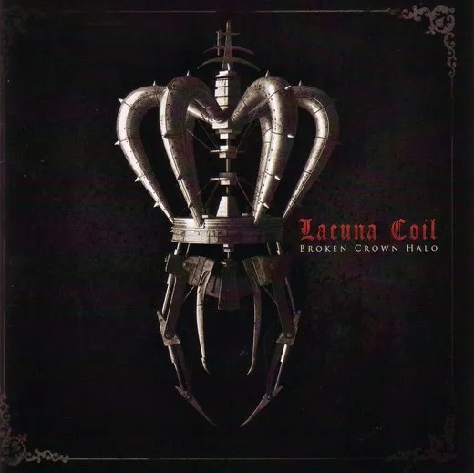 Broken Crown Halo von Lacuna Coil – Album Cover