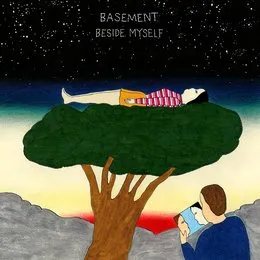 Beside Myself von Basement – Album Cover
