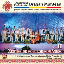 Zestre de folclor românesc Vol. II von Drăgan Muntean – Album Cover