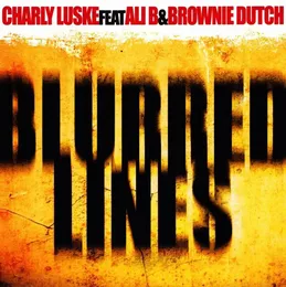 Blurred Lines von Ali B – Album Cover