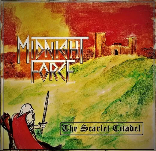 The Scarlet Citadel von Midnight Force – Cover