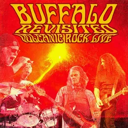 Volcanic Rock Live von Buffalo – Cover