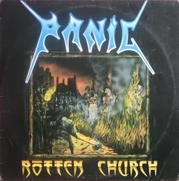 Rotten Church von Panic – Album Cover