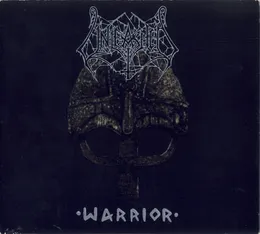 Warrior von Unleashed – Album Cover