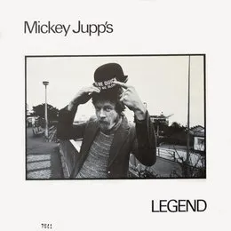 Mickey Jupp's Legend von Legend – Album Cover
