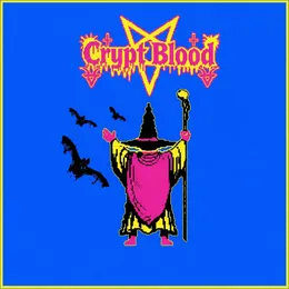 Magick Reichs von Crypt Blood – Album Cover