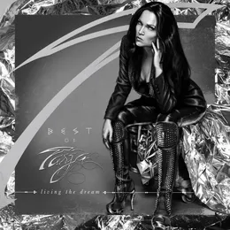 Best of: Living the Dream von Tarja – Cover