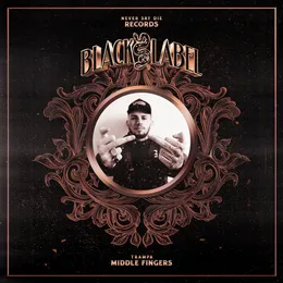 Middle Fingers von Trampa – Cover