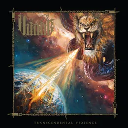 Transcendental Violence von Vimur – Album Cover