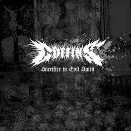 Sacrifice to Evil Spirit von Coffins – Album Cover