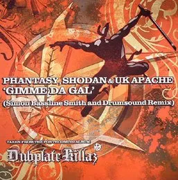 Gimme da Gal von Shodan – Album Cover