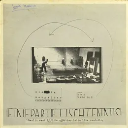 Einepartietischtennis von Misha Mengelberg – Album Cover