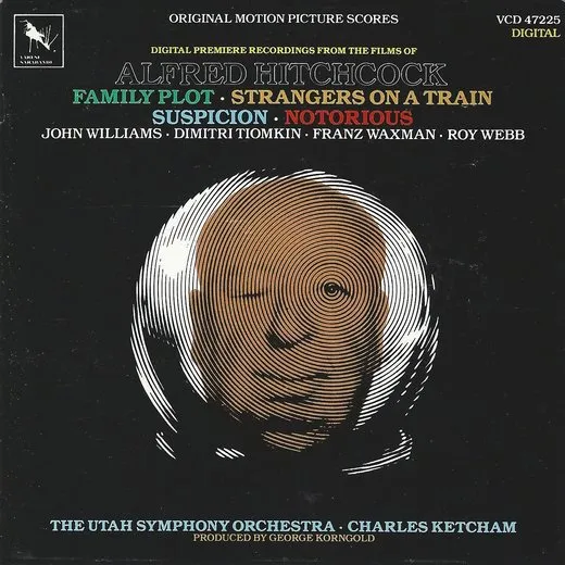 Digital Premiere Recordings from the films of Alfred Hitchcock