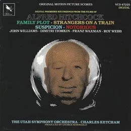 Digital Premiere Recordings from the films of Alfred Hitchcock von Roy Webb – Album Cover