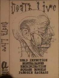 Death Live von Squash Bowels – Album Cover