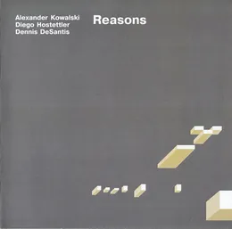 Reasons von Dennis DeSantis – Album Cover
