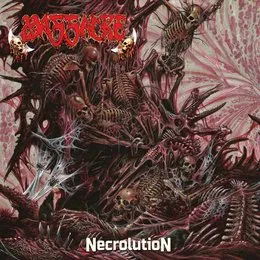 Necrolution von Massacre – Album Cover