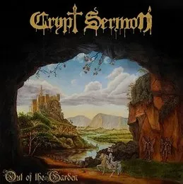 Out of the Garden von Crypt Sermon – Album Cover
